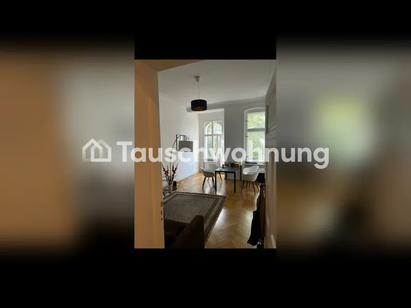 Tauschwohnung: Tausche meine 3-Zimmer-Wohnung in Prenzlauer Berg (Pankow) — photo 1